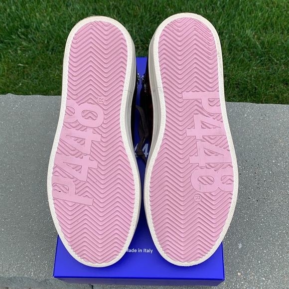 P449 Skate High top Tortoise women’s sneaker - size 39 with box - Picture 7 of 8